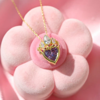 Rapunzel Crown Necklace - Golden Light Edition 👑✨