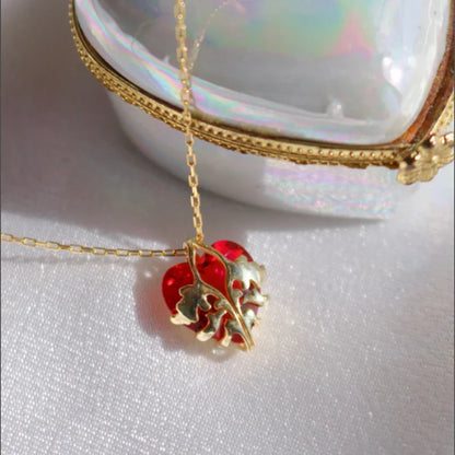 Winx Eraklyon Pendant Necklace & Ring Set 🔮✨👑