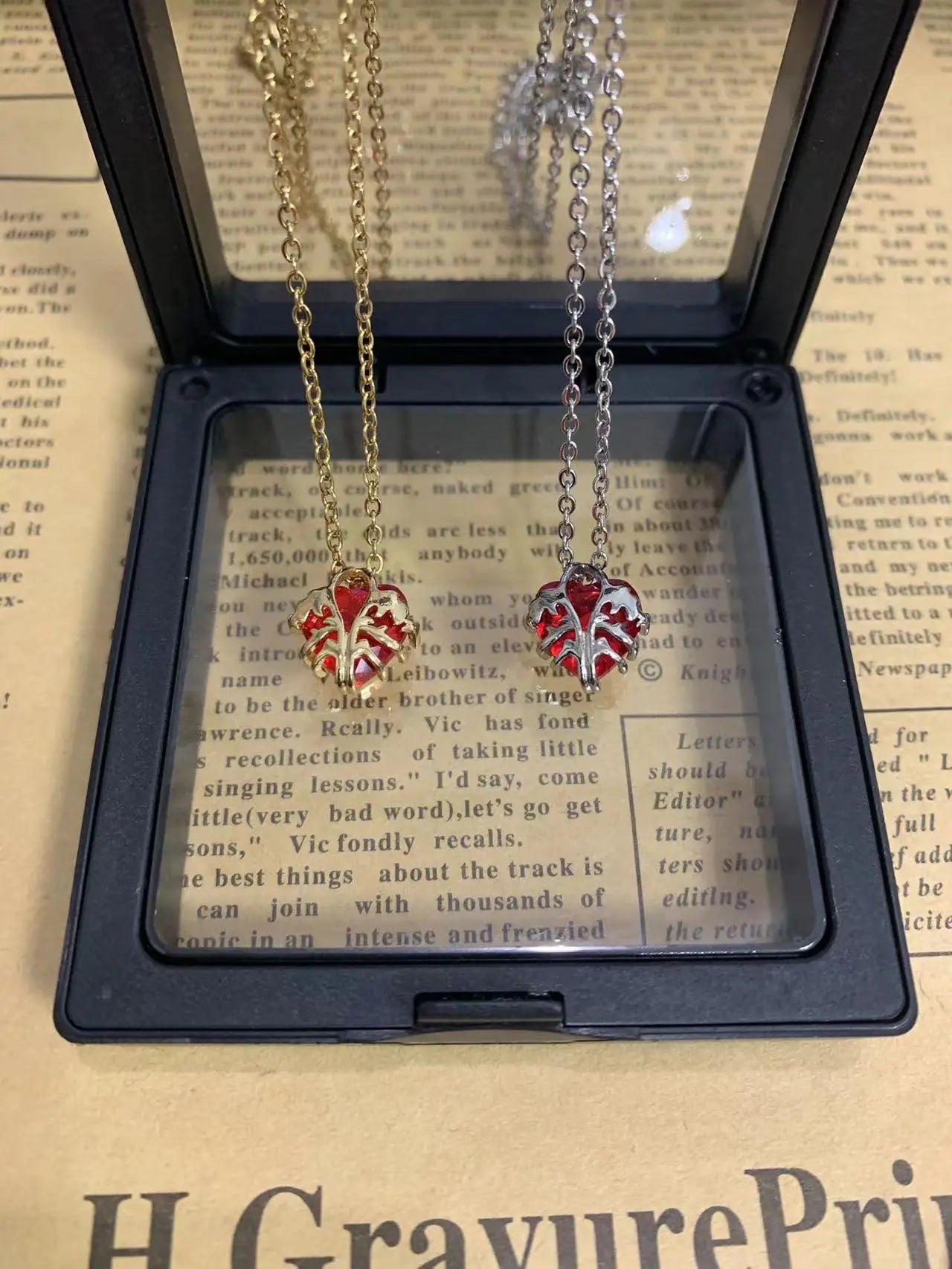 Winx Eraklyon Pendant Necklace & Ring Set 🔮✨👑