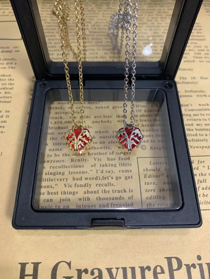 Winx Eraklyon Pendant Necklace & Ring Set 🔮✨👑