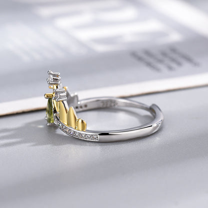 Tiana Crown Ring - The Princess & The Frog Edition 💚👑✨