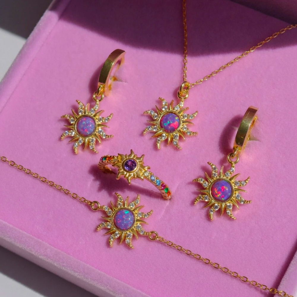 Rapunzel Jewelry Set 🌸✨