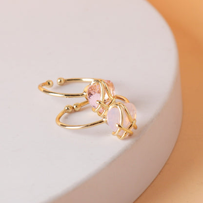 Barbie Diamond Castle Heart Ring 💖💎✨
