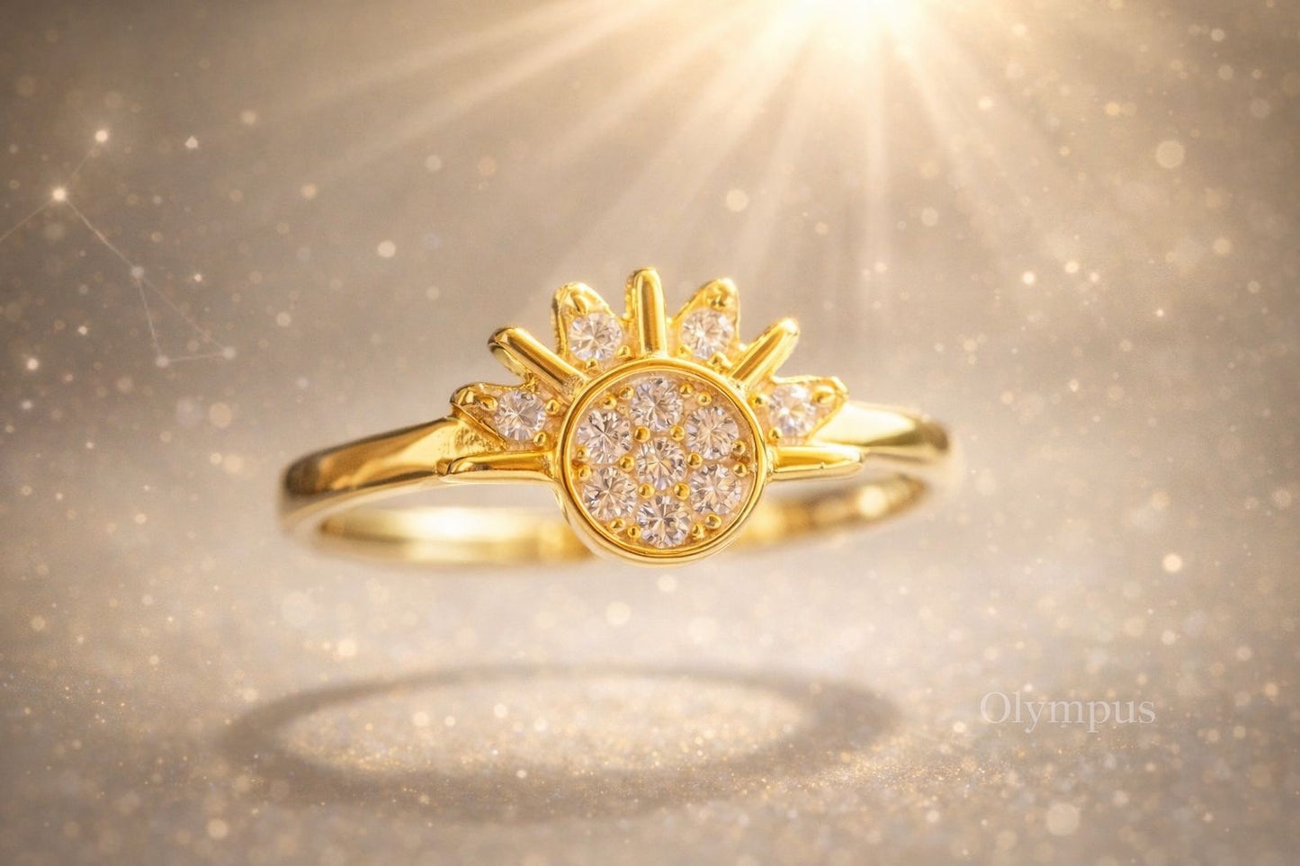Sun & Moon Radiance Ring Set 🌞🌙✨