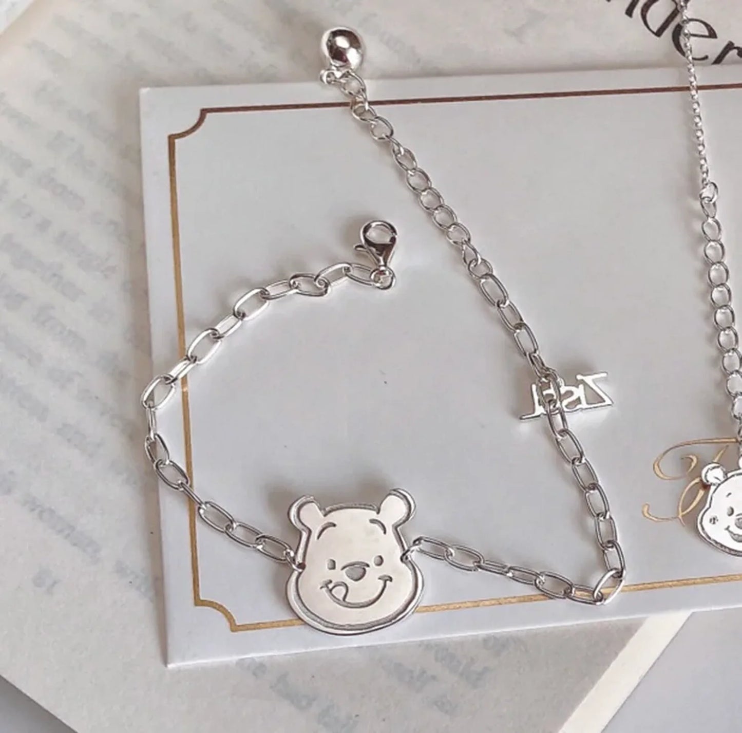 Winnie the Pooh Sweet Bracelet - Honey Charm Edition 🍯🐻✨