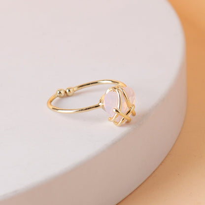 Barbie Diamond Castle Heart Ring 💖💎✨