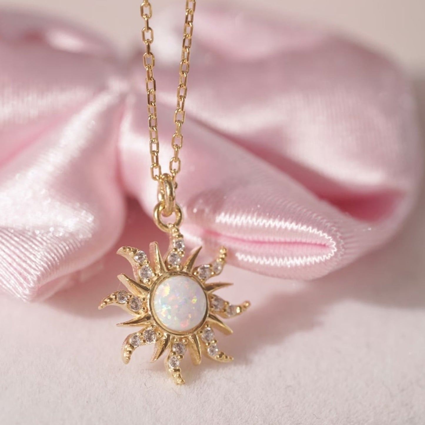 Rapunzel Sun Necklace ☀️✨