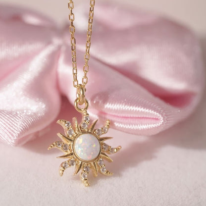 Rapunzel Sun Necklace ☀️✨