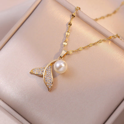 Ariel Magic Pearl Necklace - Ocean Treasure Edition 🧜🏻‍♀️🐚✨