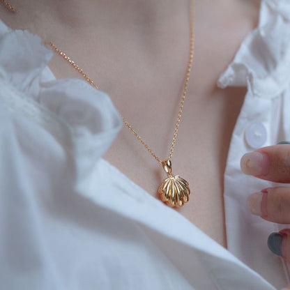 Ariel Enchanted Pearl Necklace 🧜🏻‍♀️✨