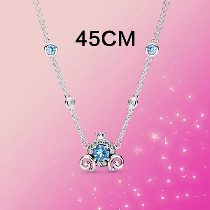 Cinderella Carriage Necklace ✨👑