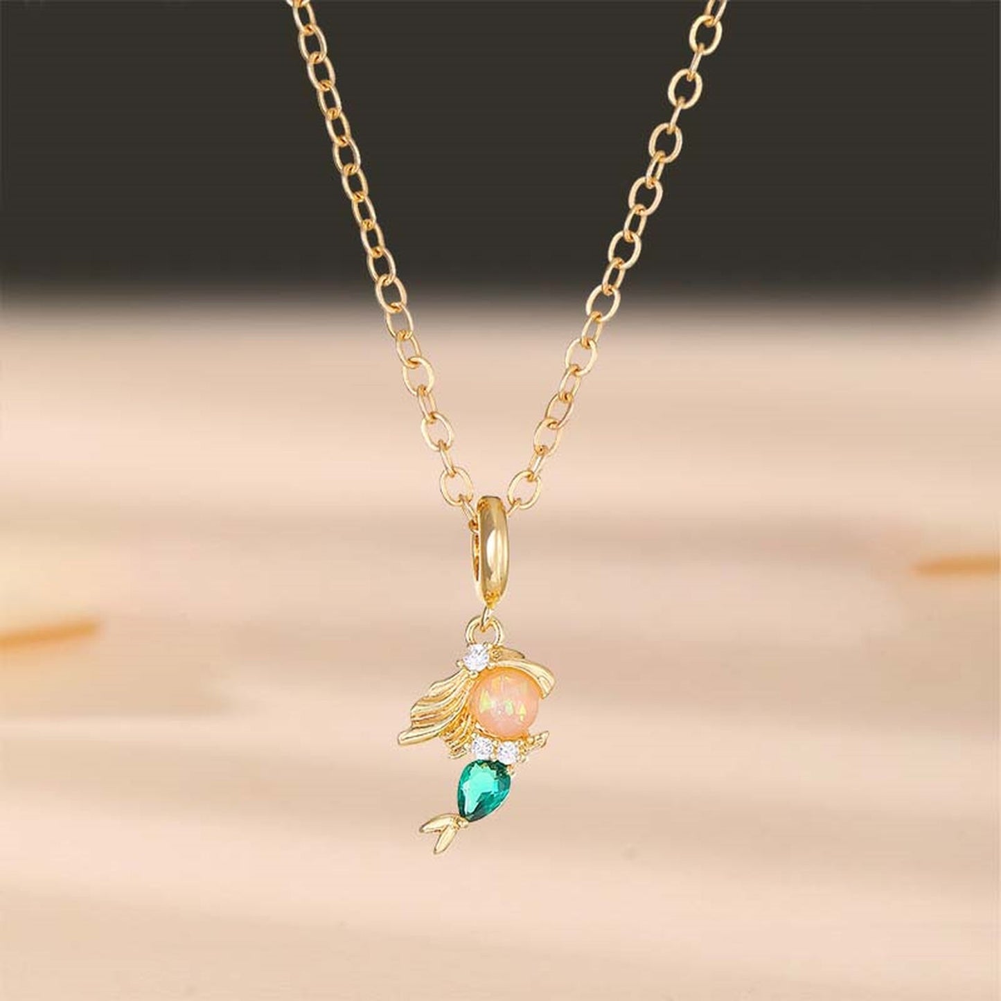 Disney Princess Necklace - Fairytale Magic Collection 👑✨
