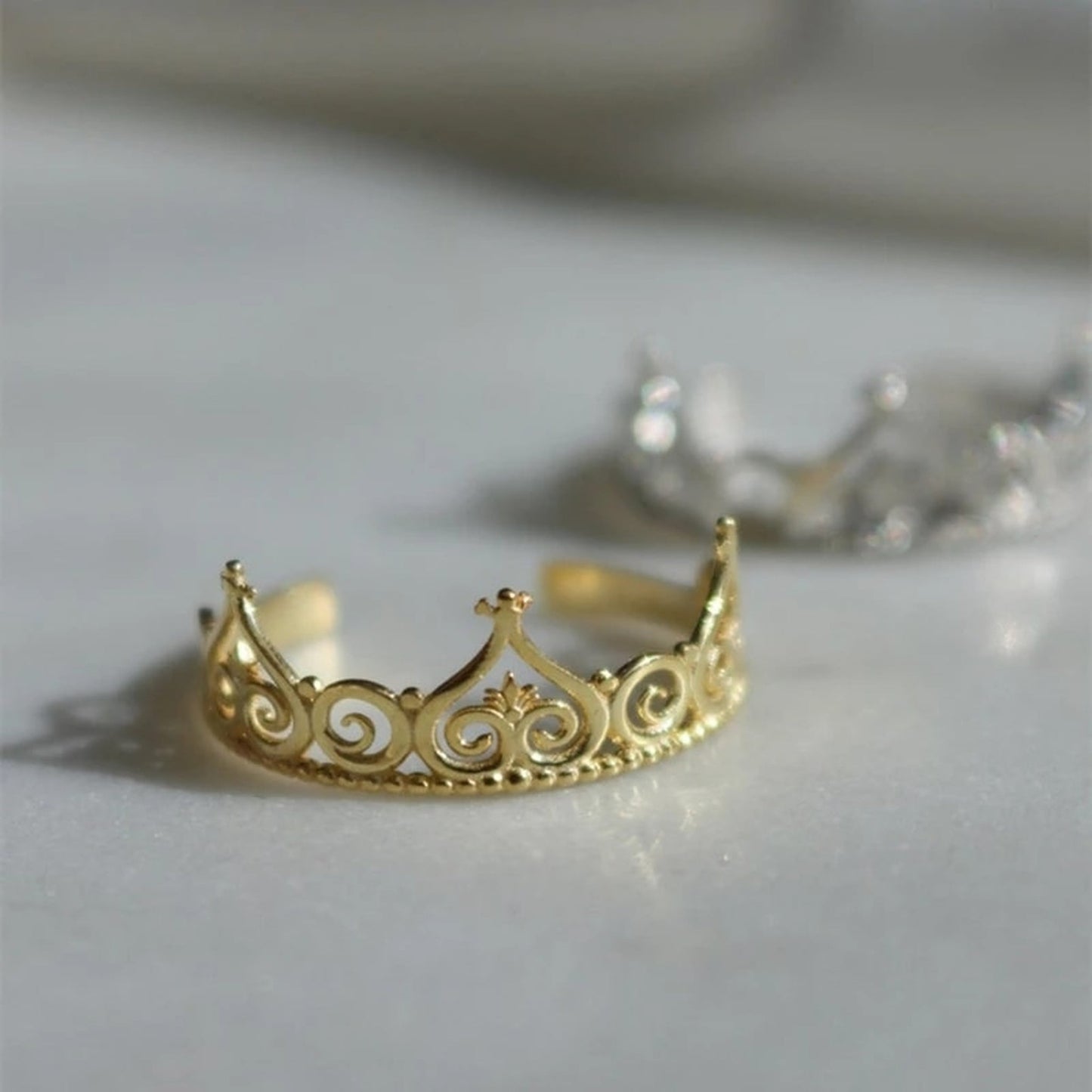 Barbie Crown Ring - The Princess & The Pauper Edition 👑✨