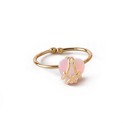 Barbie Diamond Castle Heart Ring 💖💎✨