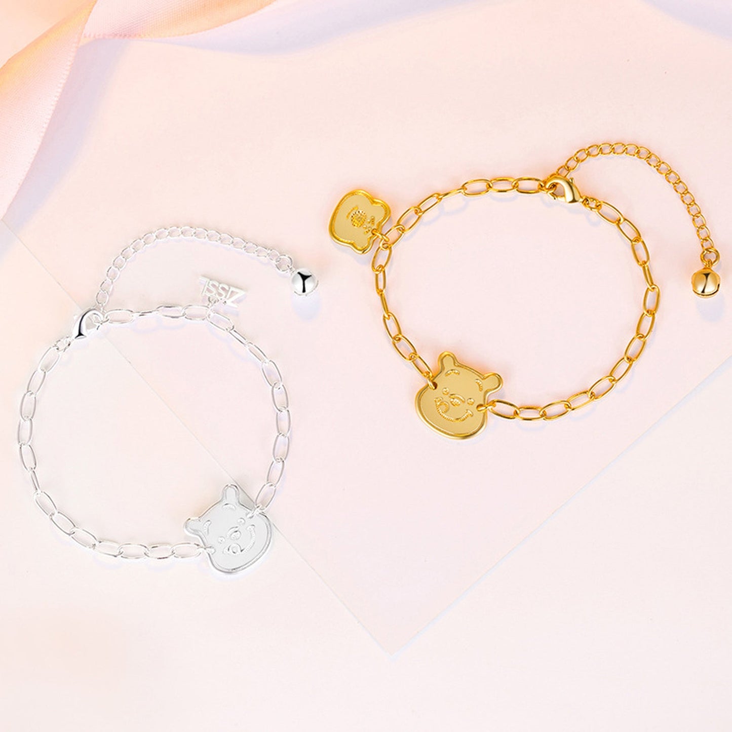 Winnie the Pooh Sweet Bracelet - Honey Charm Edition 🍯🐻✨