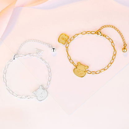 Winnie the Pooh Sweet Bracelet - Honey Charm Edition 🍯🐻✨