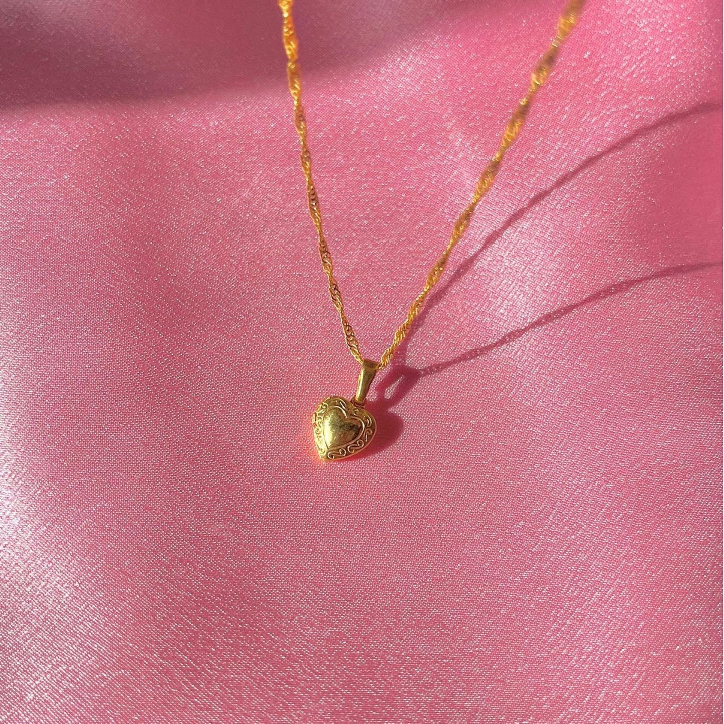 Clara Heart Necklace - Barbie Nutcracker Edition 💖✨