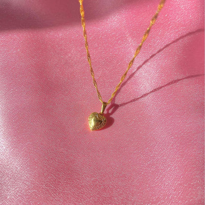 Clara Heart Necklace - Barbie Nutcracker Edition 💖✨