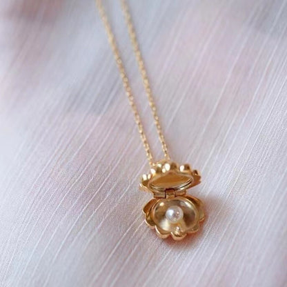 Ariel Enchanted Pearl Necklace 🧜🏻‍♀️✨