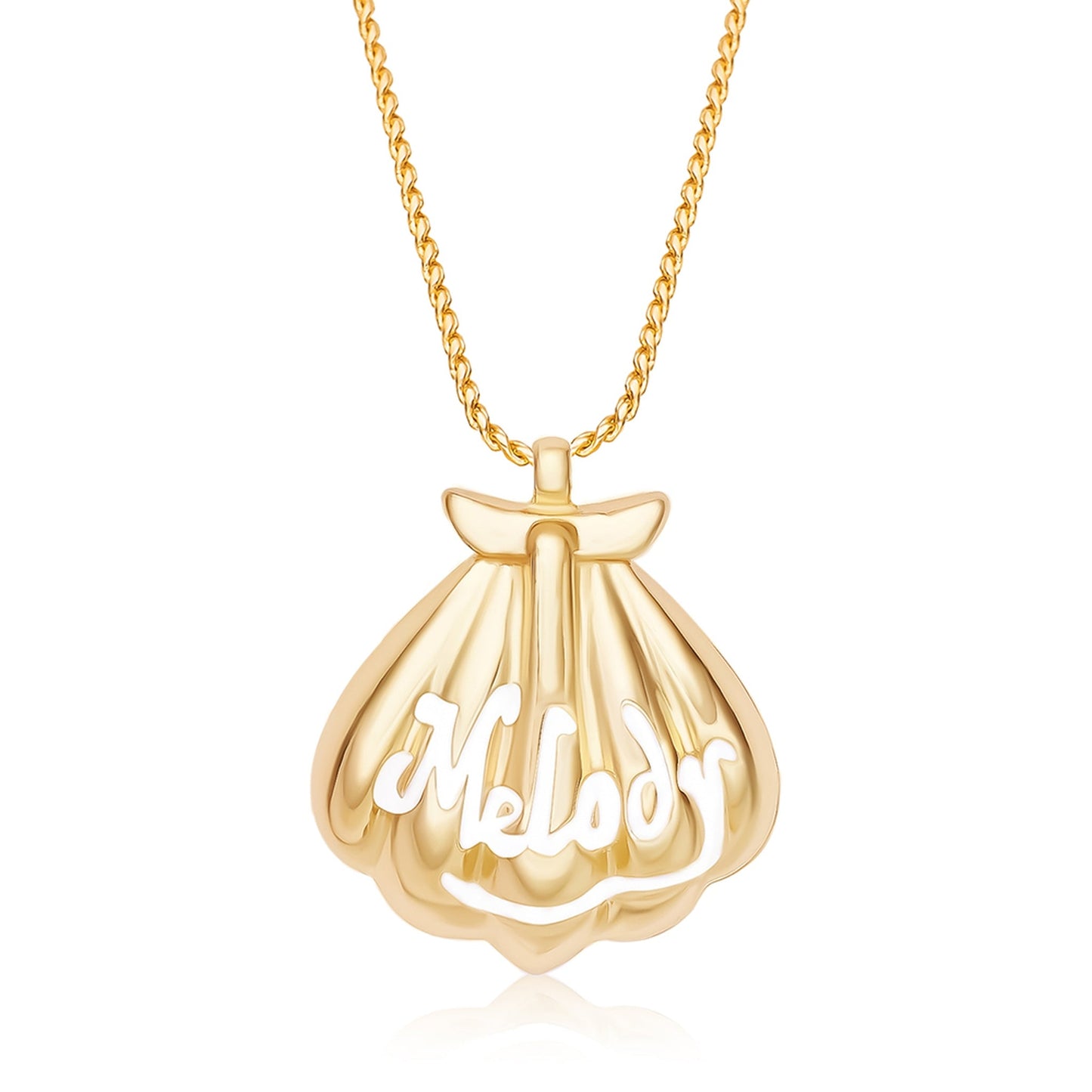 Melody Ocean Locket Necklace 🌊🐚✨