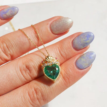 Ariel Enchanted Necklace - Golden Ocean Edition 🧜🏻‍♀️✨