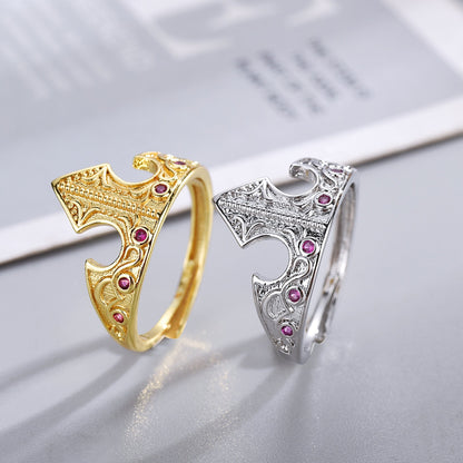 Aurora Royal Dream Crown Ring - Sleeping Beauty Edition 👑✨💖