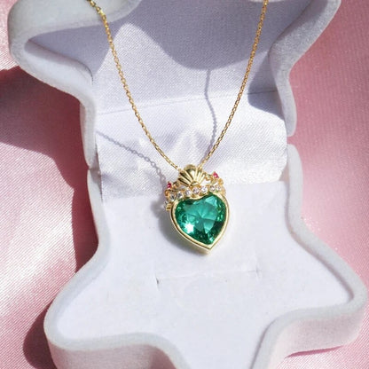 Ariel Enchanted Necklace - Golden Ocean Edition 🧜🏻‍♀️✨