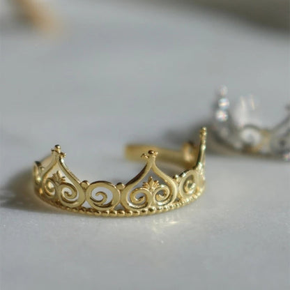 Barbie Crown Ring - The Princess & The Pauper Edition 👑✨