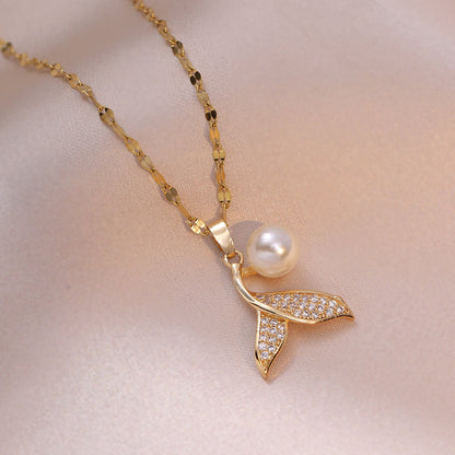 Ariel Magic Pearl Necklace - Ocean Treasure Edition 🧜🏻‍♀️🐚✨