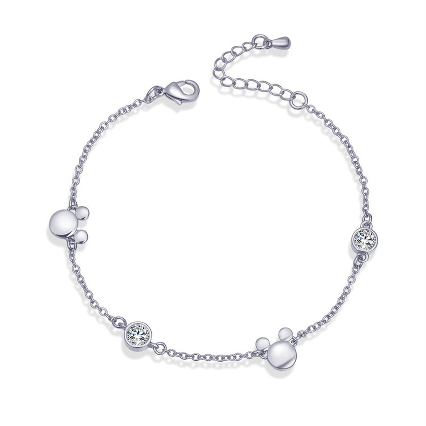 Mickey Mouse Bracelet - Magical Charm Edition ✨🐭