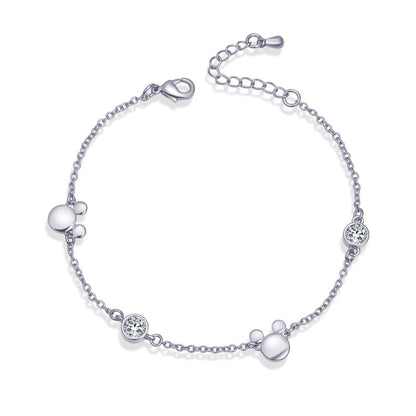 Mickey Mouse Bracelet - Magical Charm Edition ✨🐭