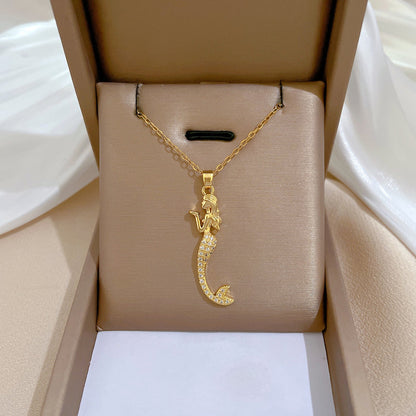 Ariel Princess Necklace - Ocean Grace Edition 🧜🏻‍♀️✨