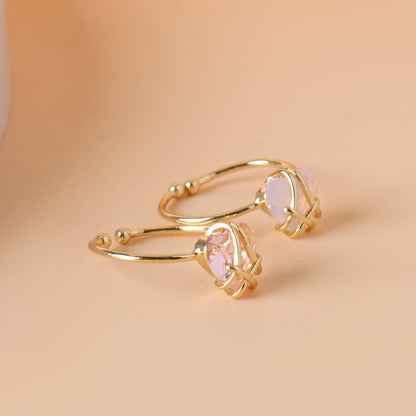 Barbie Diamond Castle Heart Ring 💖💎✨