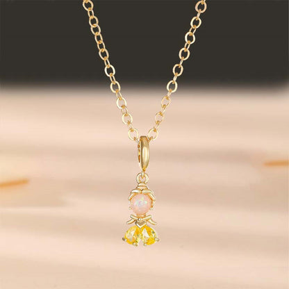 Disney Princess Necklace - Fairytale Magic Collection 👑✨
