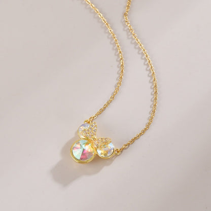 Minnie Mouse Necklace - Timeless Charm Edition 🎀✨