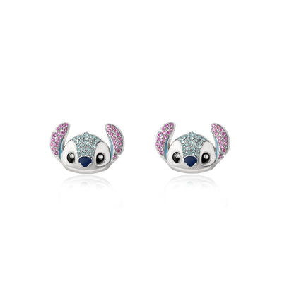 Stitch Ohana Heart Jewelry 💙🌺✨