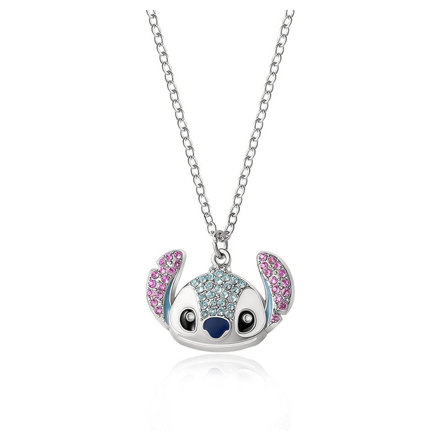 Stitch Ohana Heart Jewelry 💙🌺✨