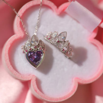 Rapunzel Crown Necklace - Golden Light Edition 👑✨