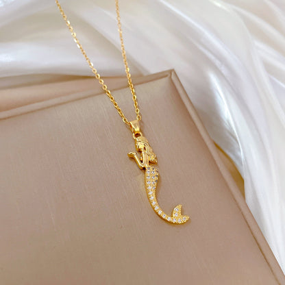 Ariel Princess Necklace - Ocean Grace Edition 🧜🏻‍♀️✨